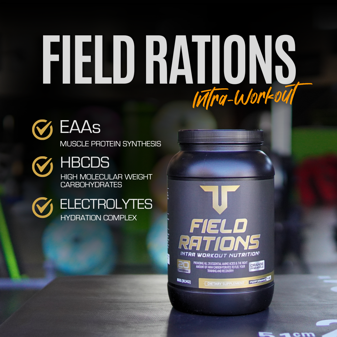 Optimizing Your Workout with Intra-Workout Nutrition: How Field Rations Can Enhance Your Training Performance