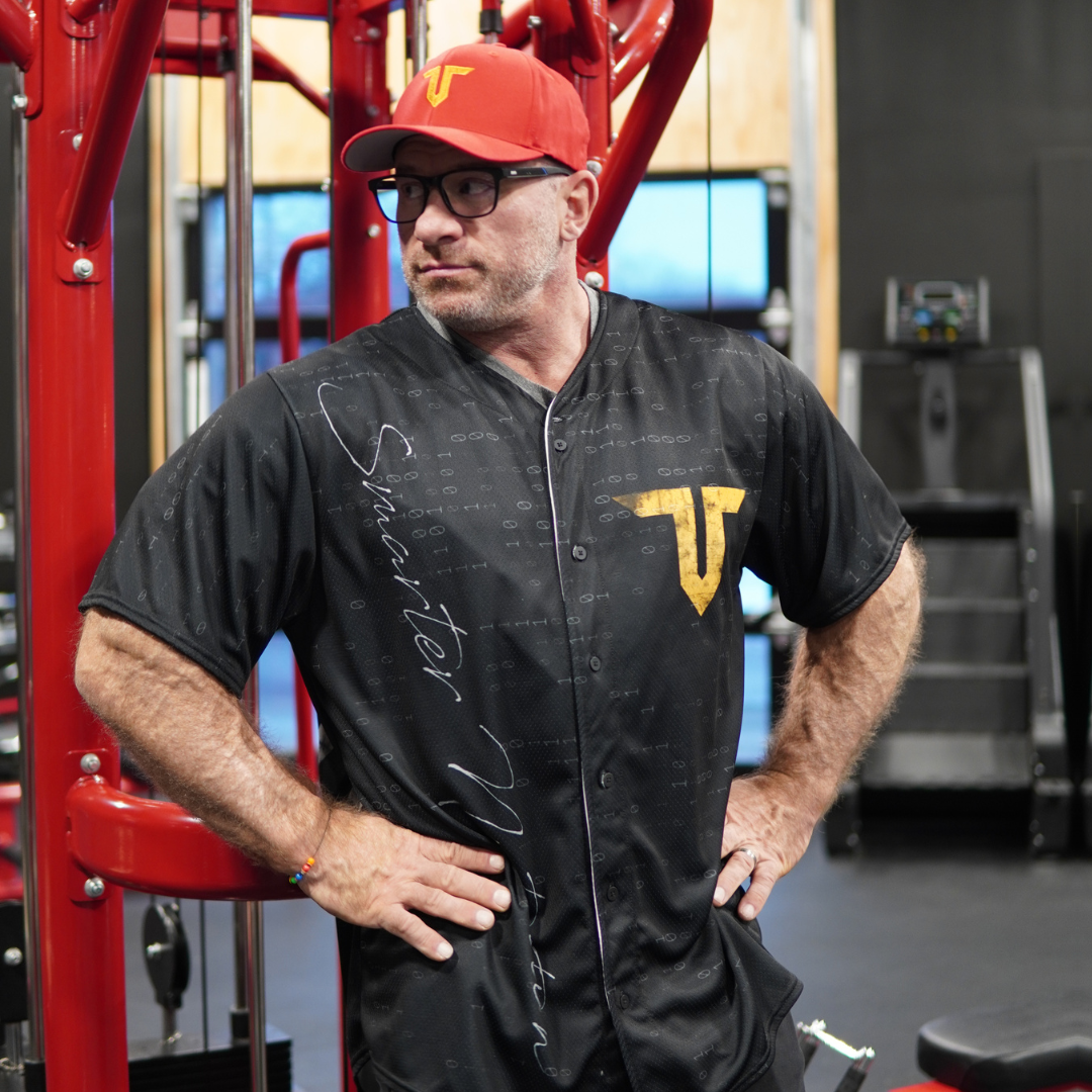 Without Compromise Baseball Jersey