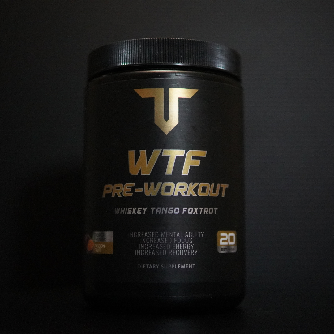 WTF Pre-Workout