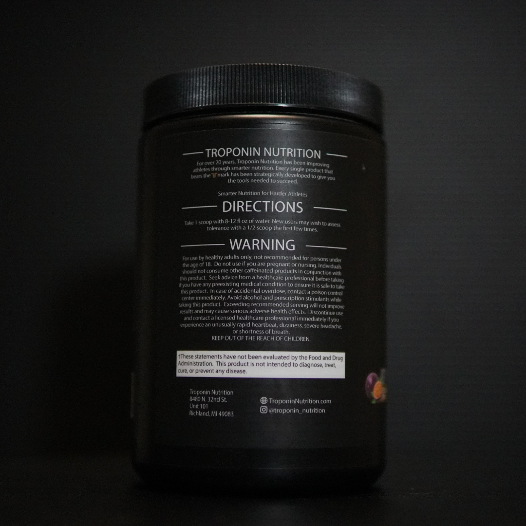WTF Pre-Workout
