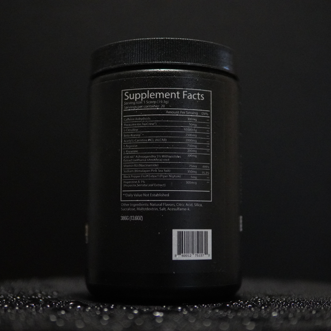 WTF Pre-Workout
