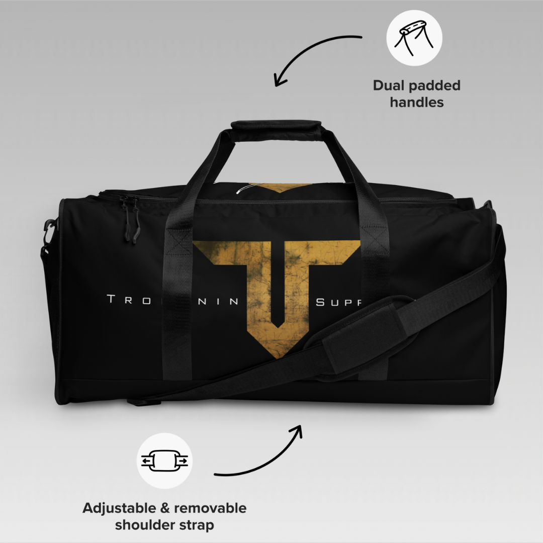 Troponin Gym Bag - Durable & Spacious for Workouts