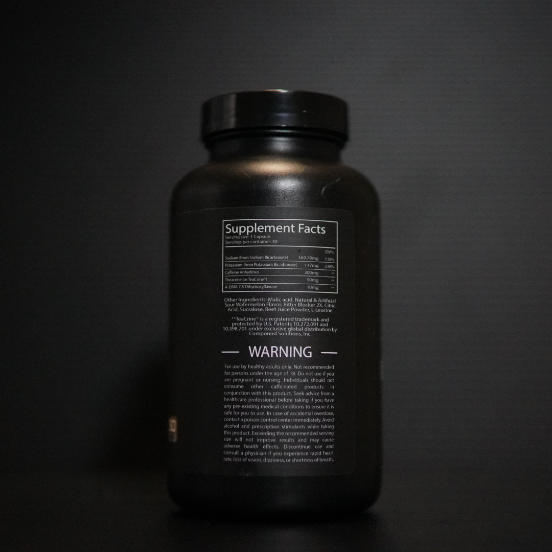 ATP - Ignite Metabolism, Sharpen Focus, and Fuel Your Energy