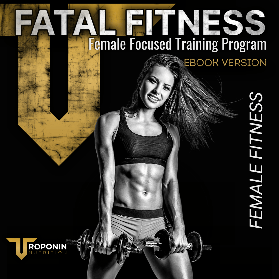 Fatal Fitness Program | Troponin Supplements - Hypertrophy