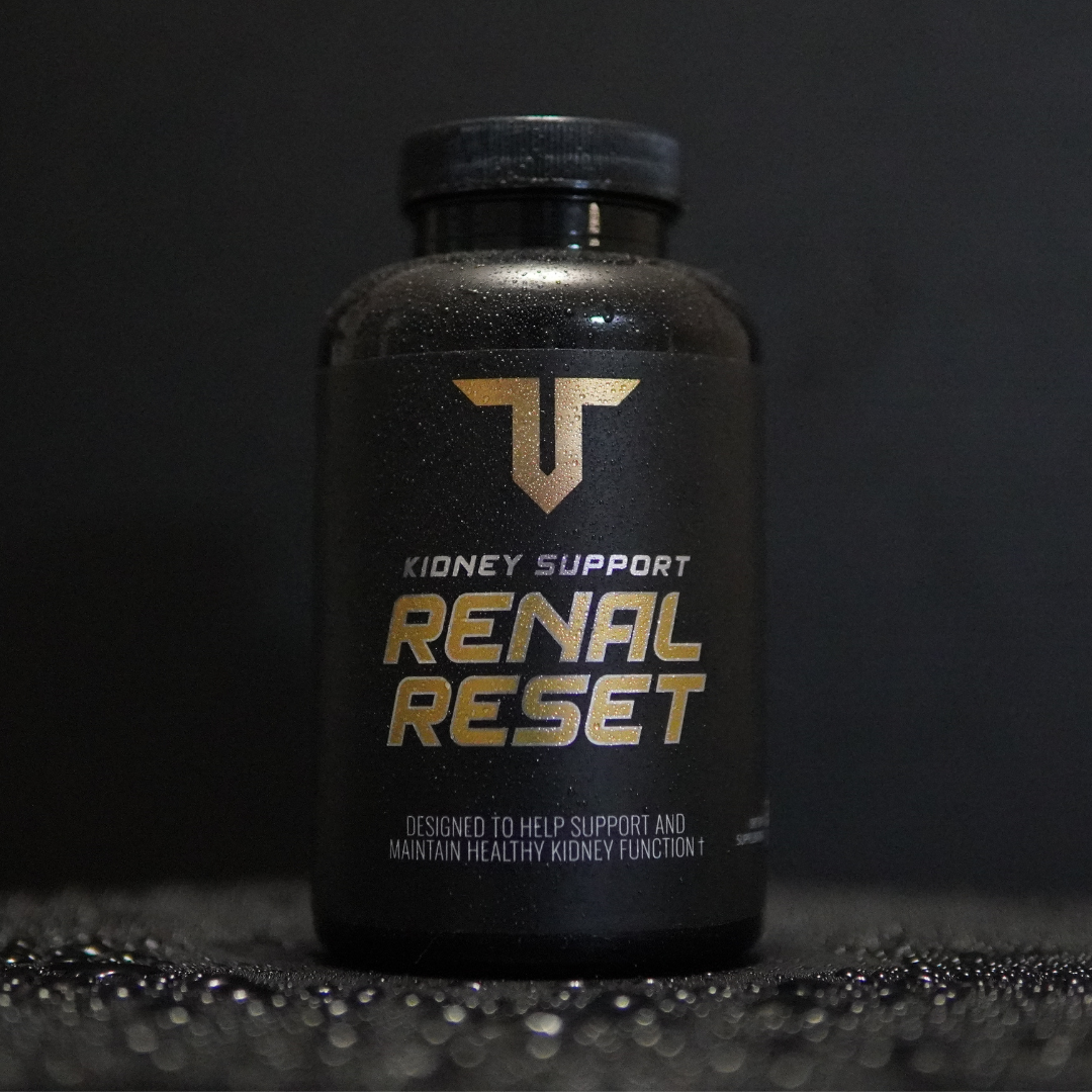 Renal Reset supplement bottle for kidney health and detox
