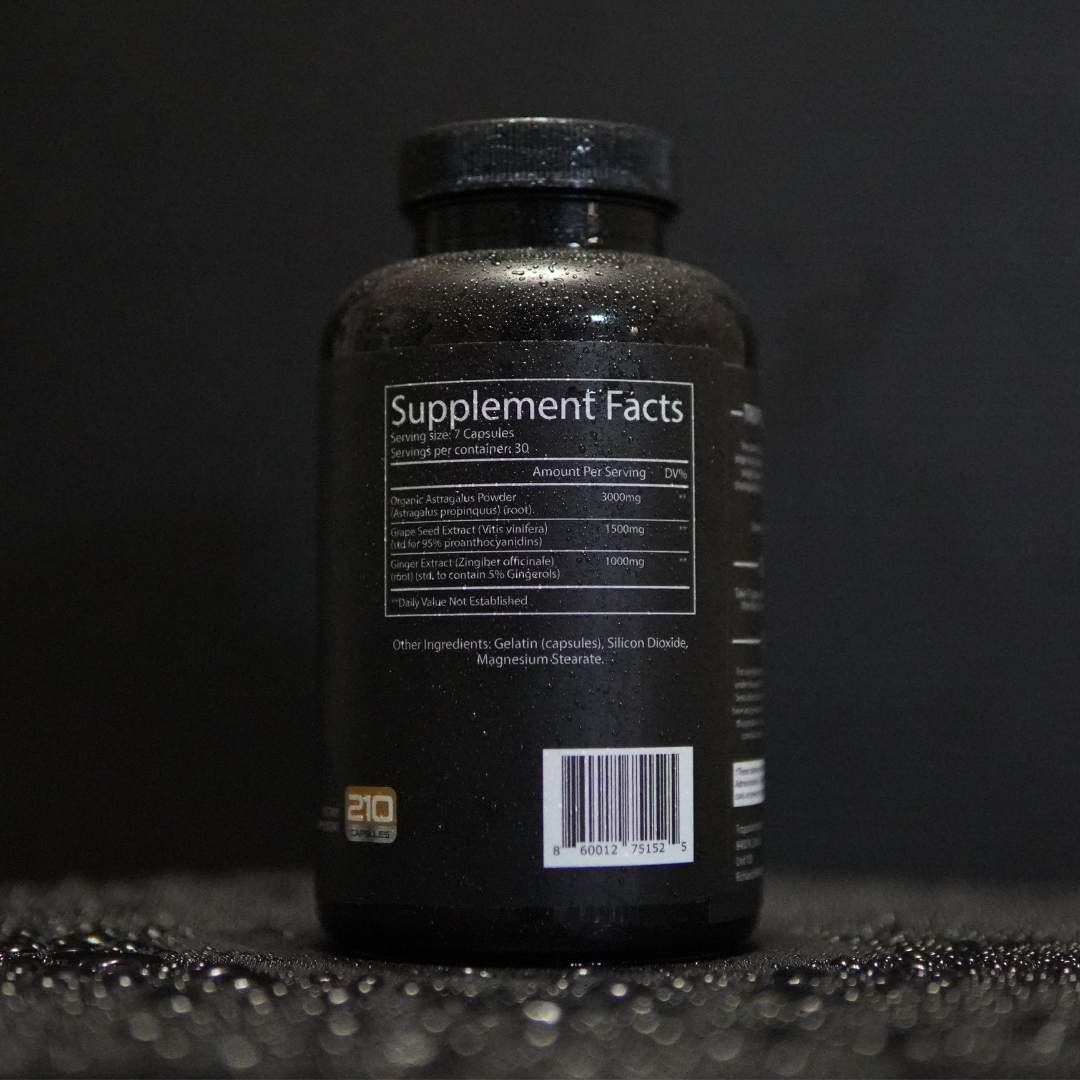 Kidney health supplement for blood pressure and filtration support