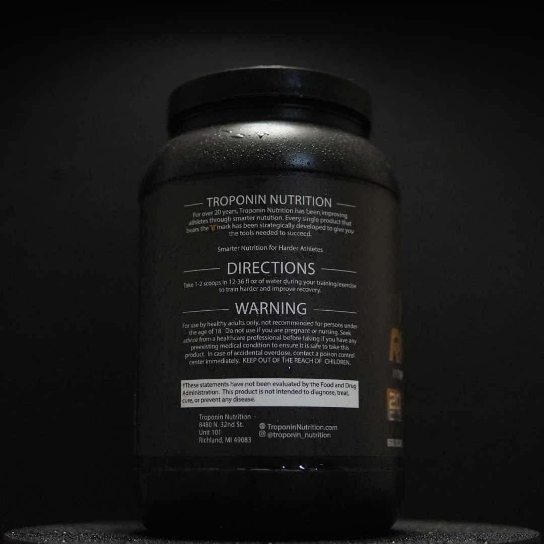 Field Rations: Intra-Workout Fuel for Sustained Performance
