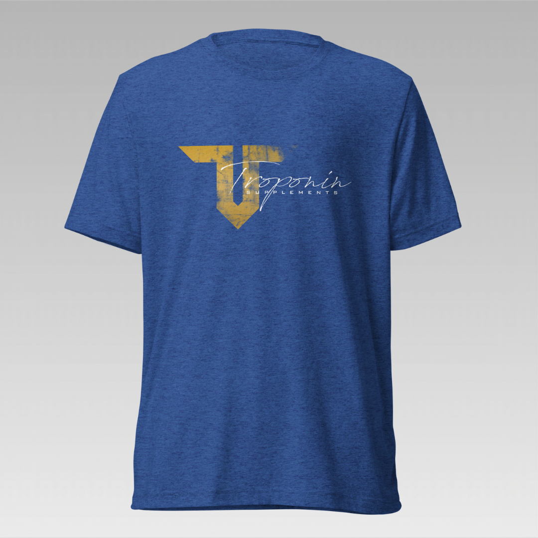 Athletic training t-shirt with soft, breathable fabric