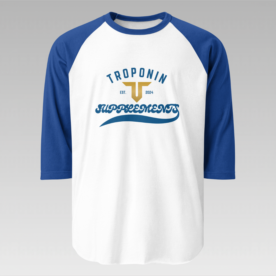 3/4 Sleeve Retro Raglan