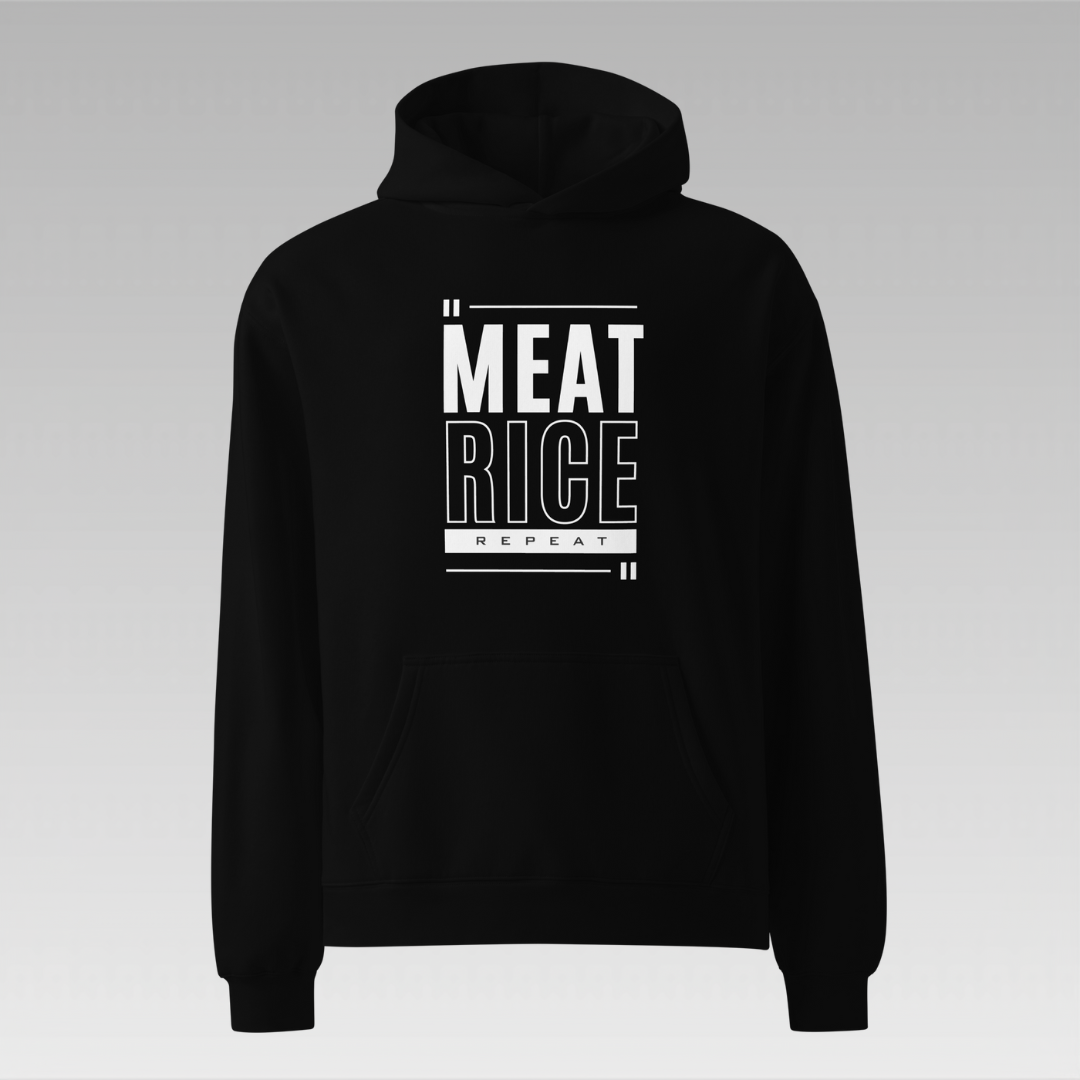 Meat Rice Repeat Hoodie