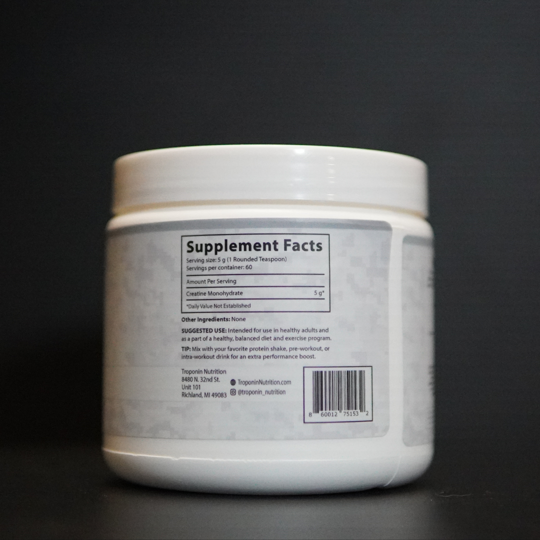 Micronized Creatine Monohydrate (60 Servings)