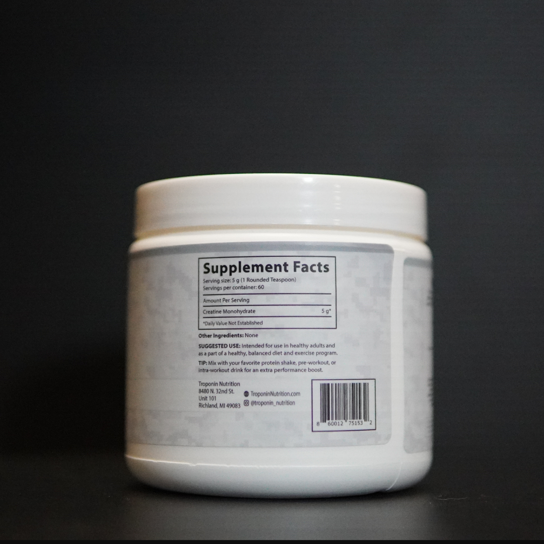 Micronized Creatine Monohydrate (60 Servings)