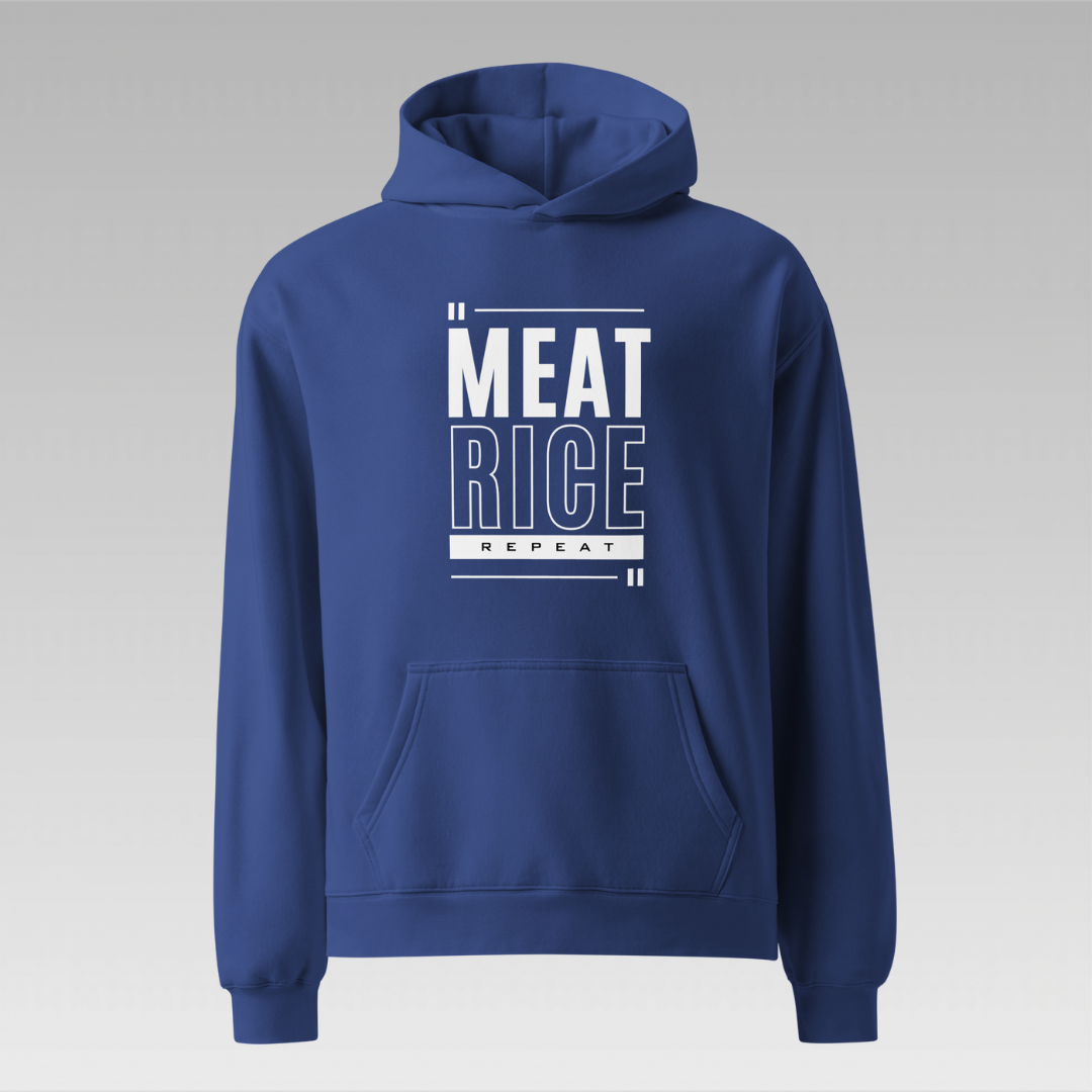 Meat Rice Repeat Hoodie