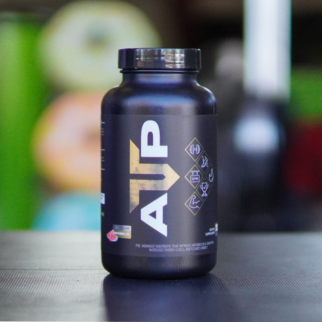 ATP - Ignite Metabolism, Sharpen Focus, and Fuel Your Energy