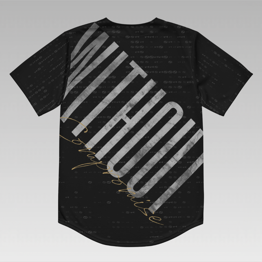 Without Compromise Baseball Jersey