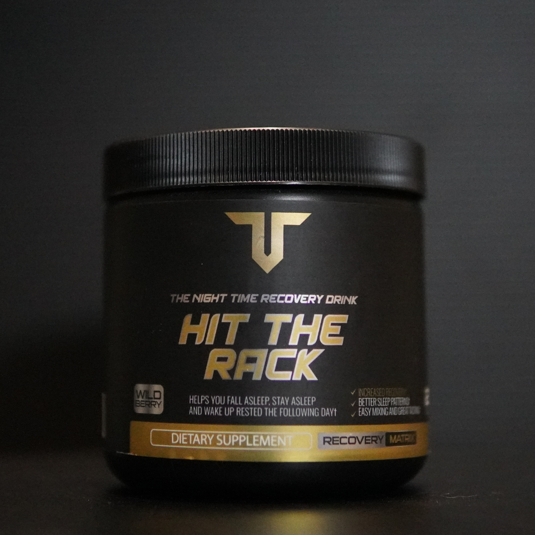 Hit The Rack - Night Time Recovery