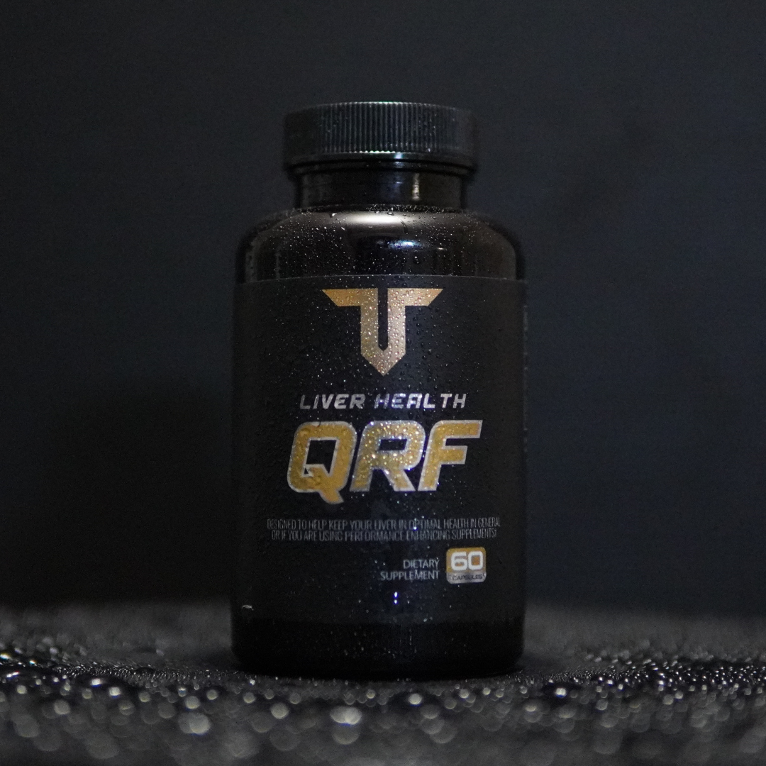 QRF 3-in-1 Liver Support | Troponin Supplements - Liver Health
