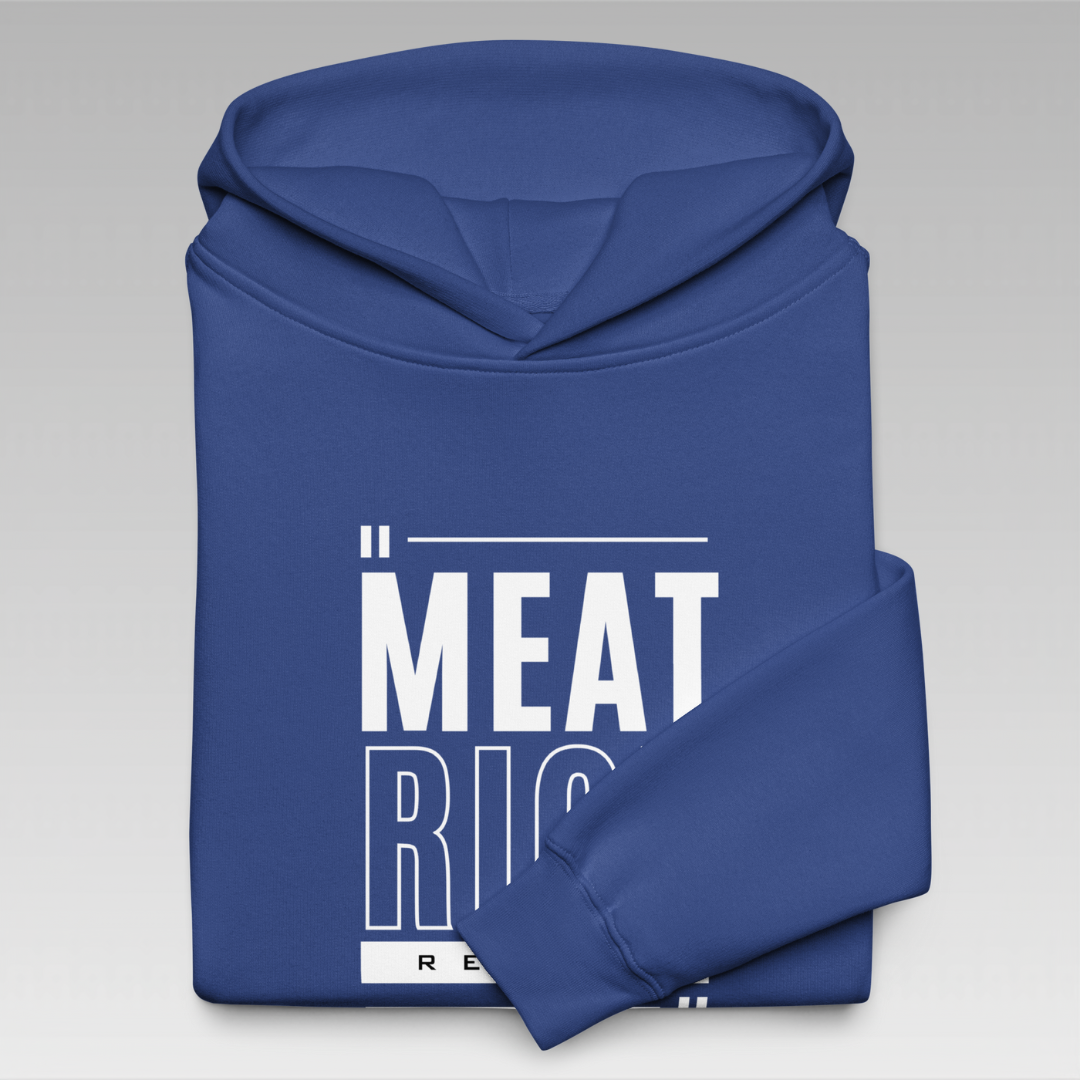 Meat Rice Repeat Hoodie