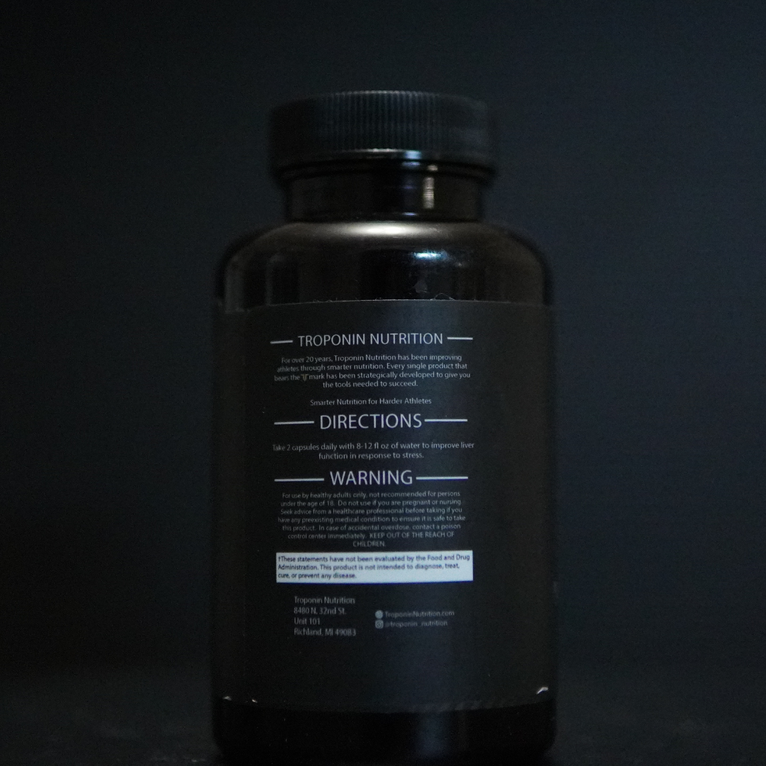 QRF 3-in-1 Liver Support - Boost Your Liver Health