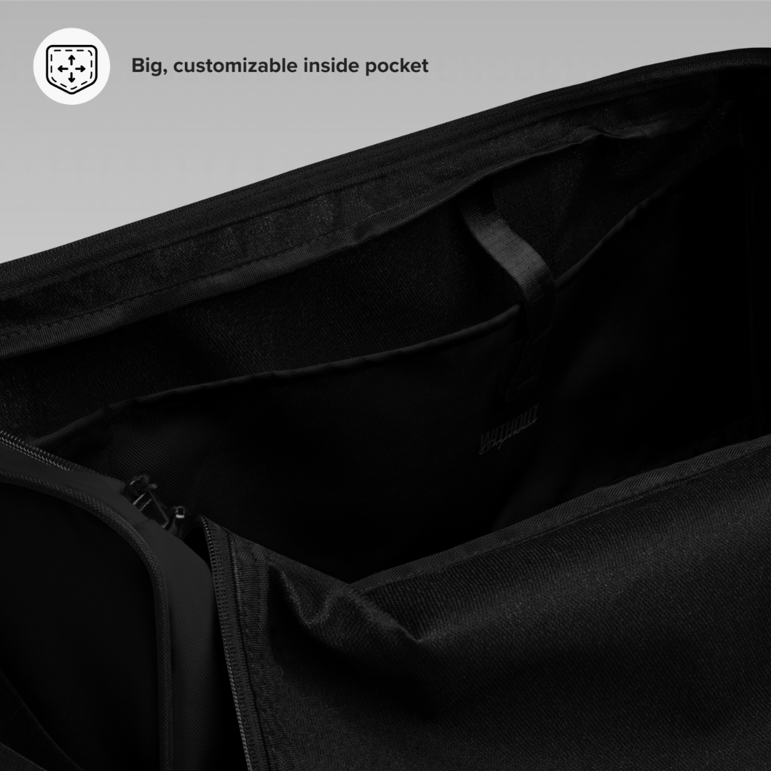 Troponin Gym Bag - Durable & Spacious for Workouts