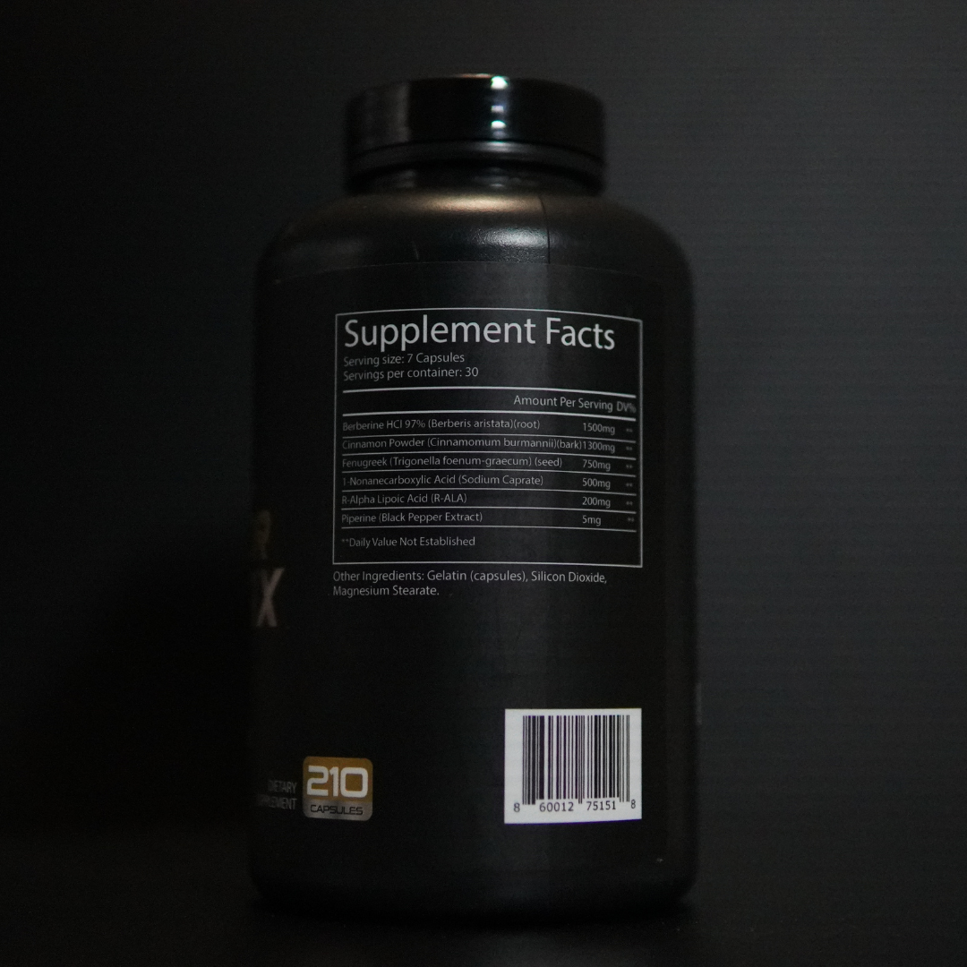 Suppressor Max: The Athlete's Carb & Nutrient Optimizer