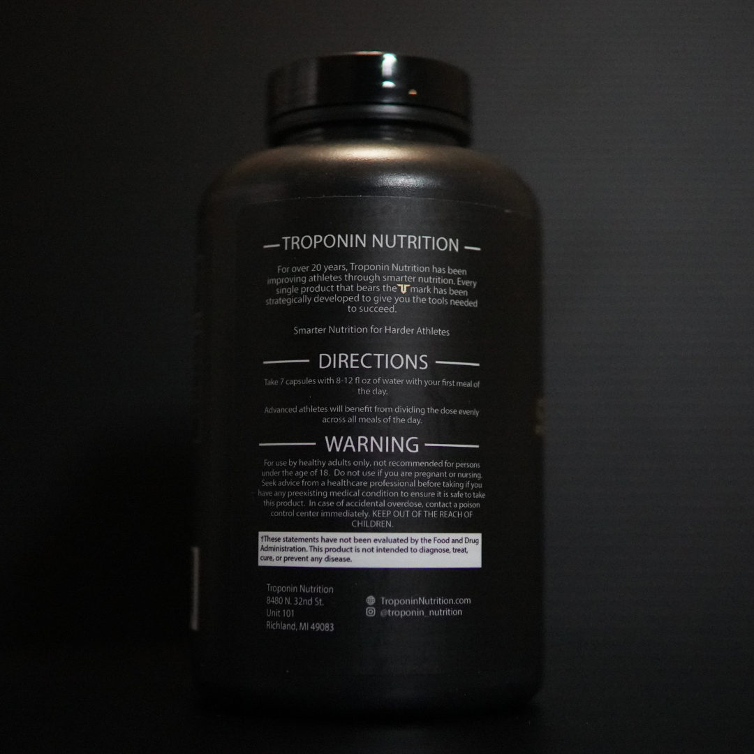 Suppressor Max: The Athlete's Carb & Nutrient Optimizer