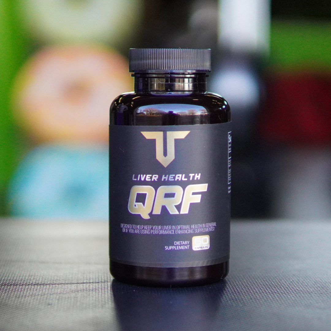 Troponin Supplements QRF 3-in-1 Liver Support Supplement for Detox and Health