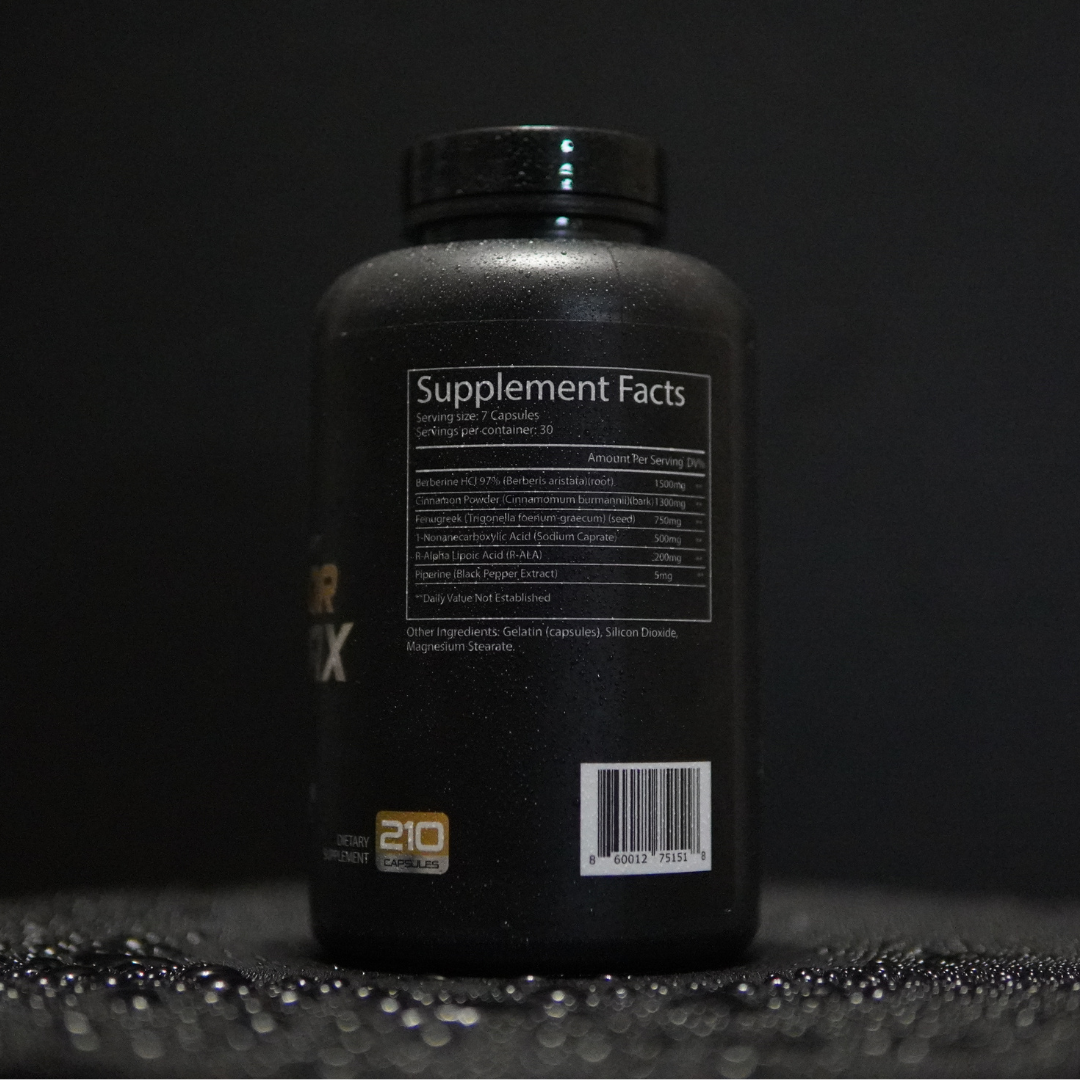 Suppressor Max: The Athlete's Carb & Nutrient Optimizer