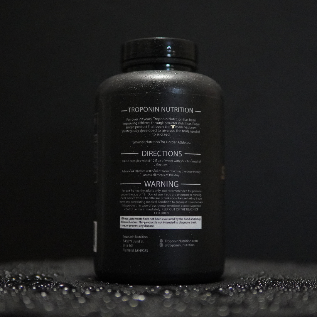 Suppressor Max: The Athlete's Carb & Nutrient Optimizer