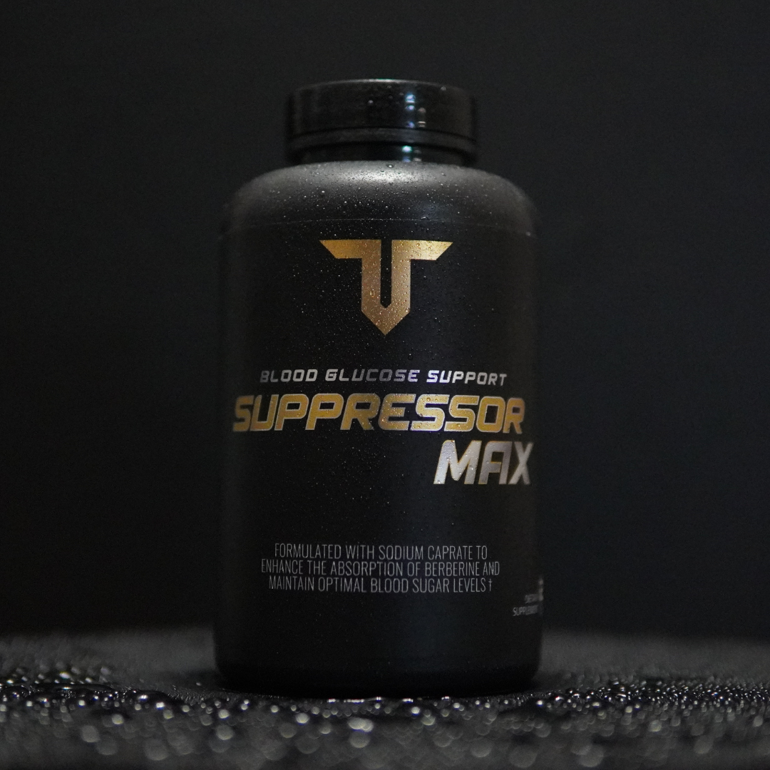 Suppressor Max: The Athlete's Carb & Nutrient Optimizer