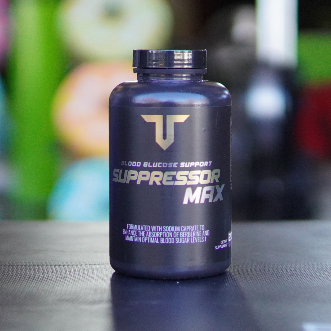 Troponin Supplements Suppressor Max - Glucose Disposal Agent for Optimal Blood Sugar Control