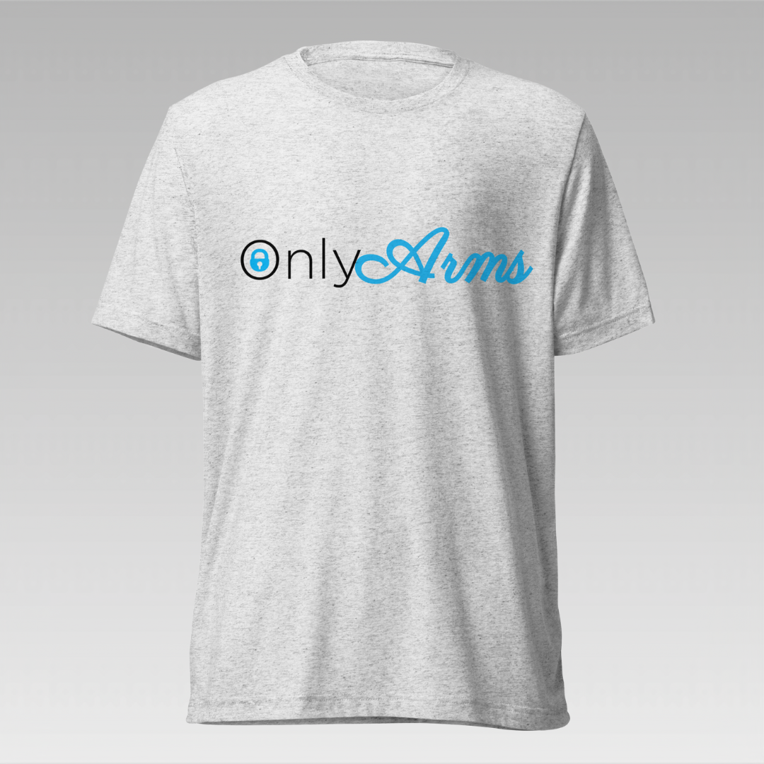 Performance workout shirt with short sleeves