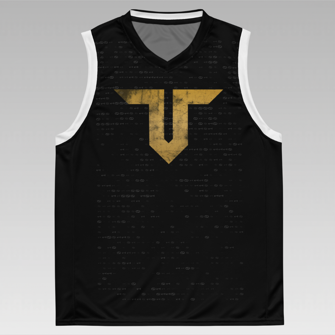 Double T Logo Jersey by Troponin Supplements - Premium athletic jersey featuring the signature Double T logo