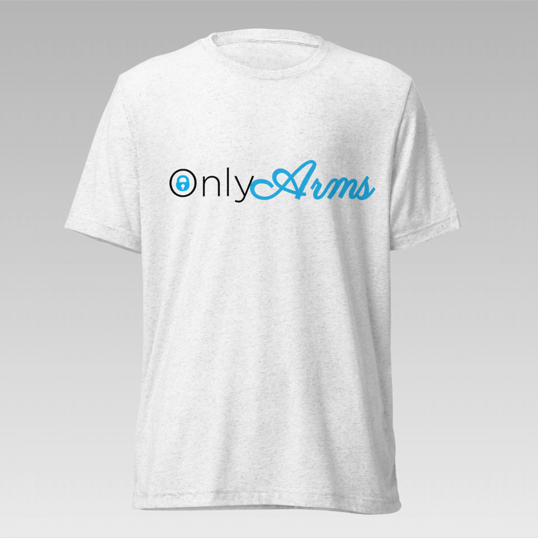 Men’s athletic t-shirt for gym and training