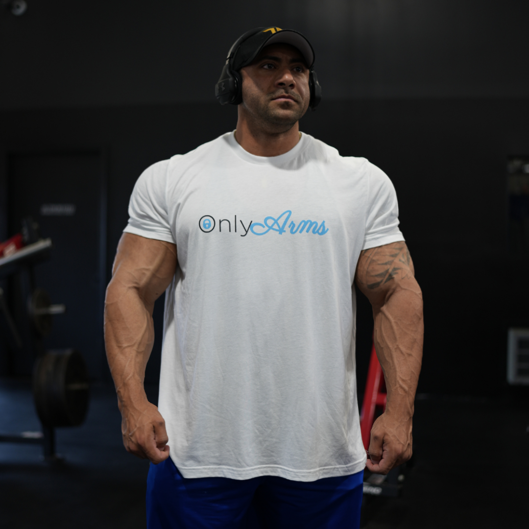 Only Arms Tee | Troponin Supplements - Fitness Apparel