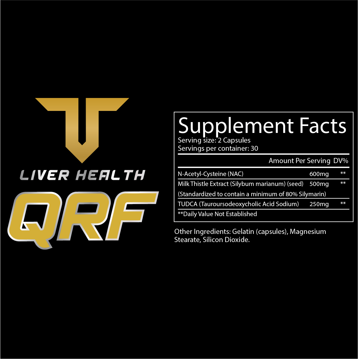 Troponin Organ Health Stack - Essential Supplement Bundle for Bodybuilders and Fitness Enthusiasts to Maintain Organ Health