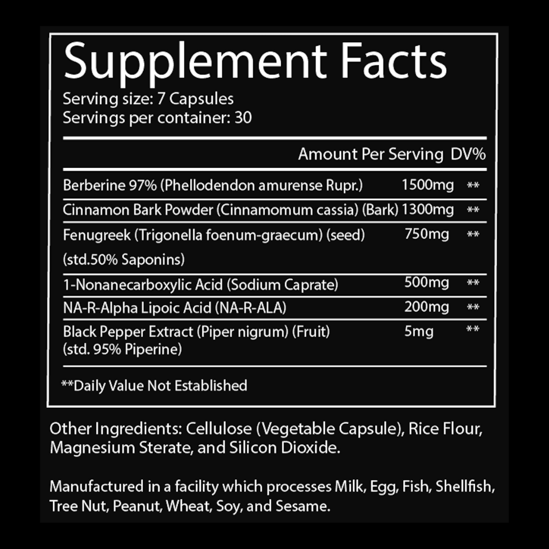 Suppressor Max: The Athlete's Carb & Nutrient Optimizer