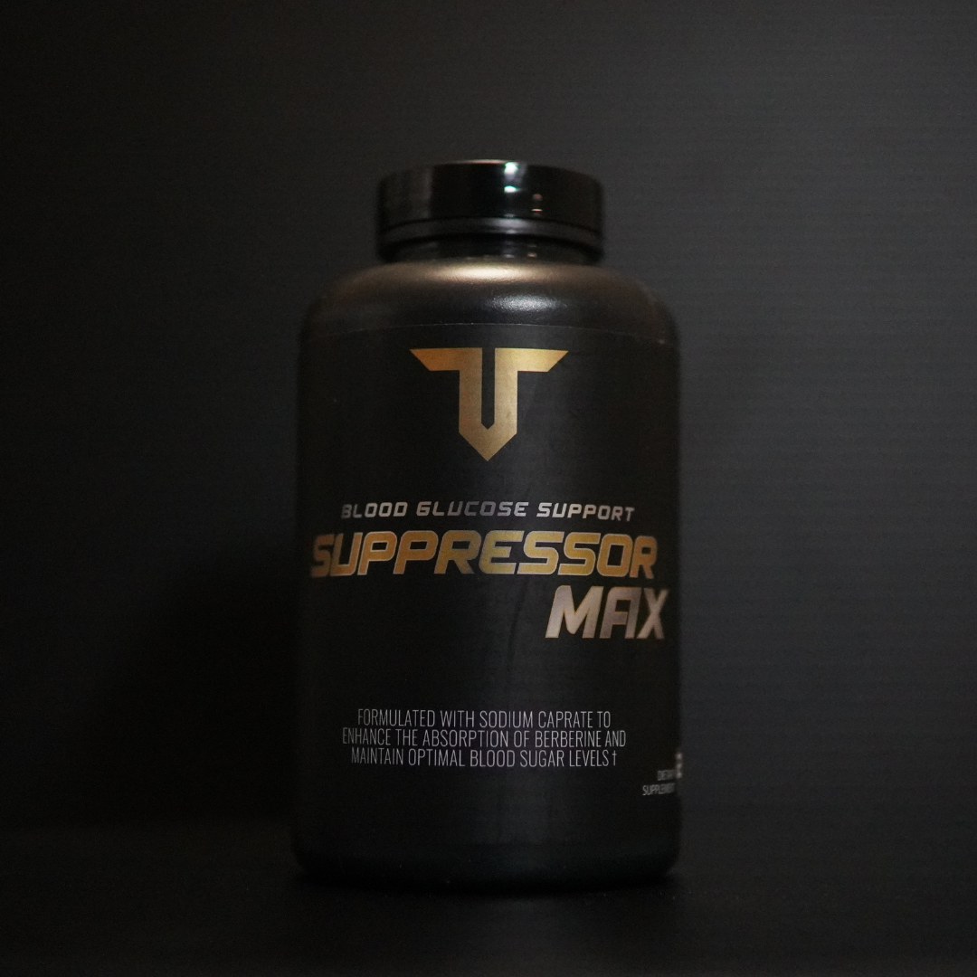 Suppressor Max: The Athlete's Carb & Nutrient Optimizer