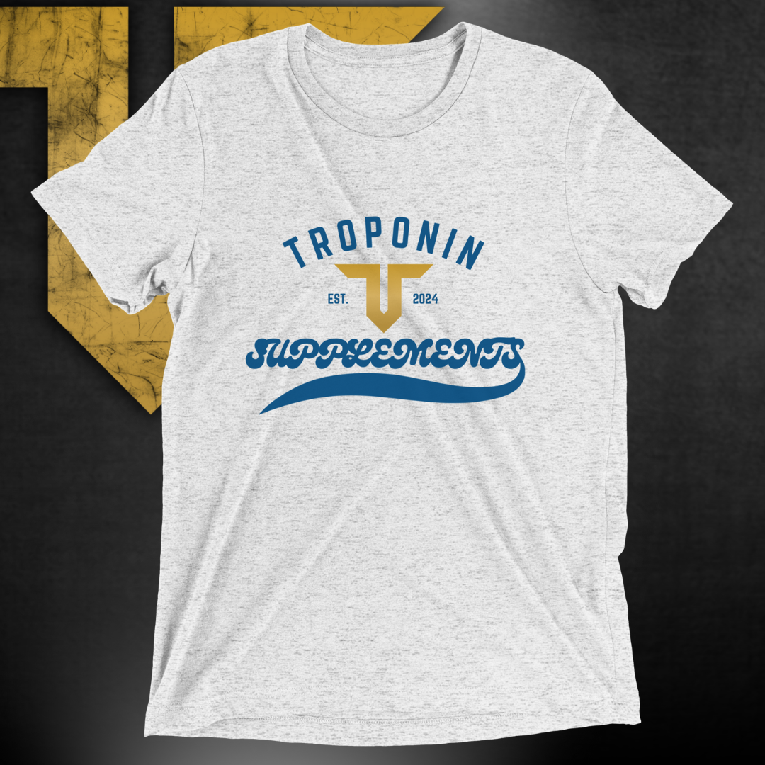 Retro Baseball Tee - Classic Athletic Shirt