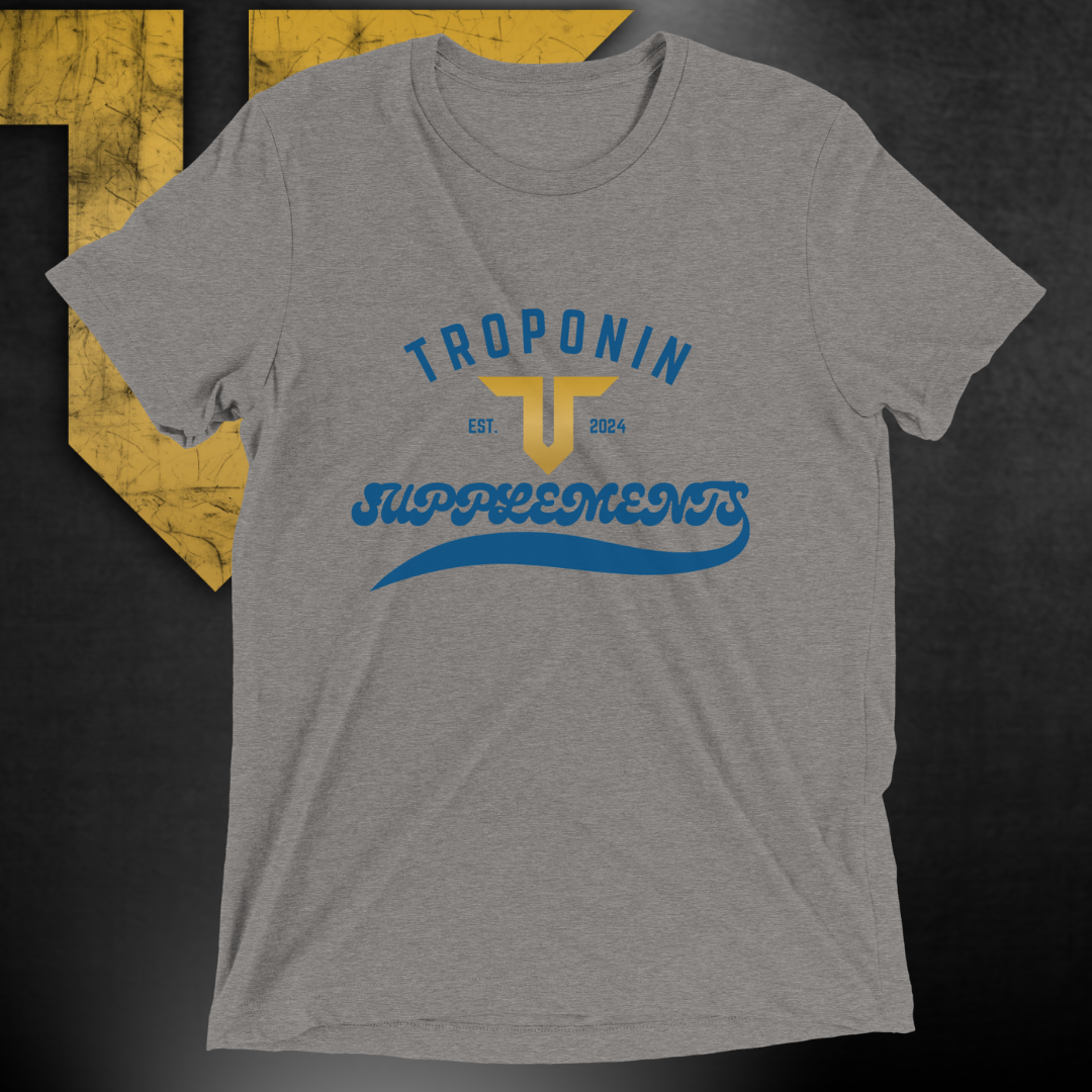 Retro Baseball Tee - Classic Athletic Shirt
