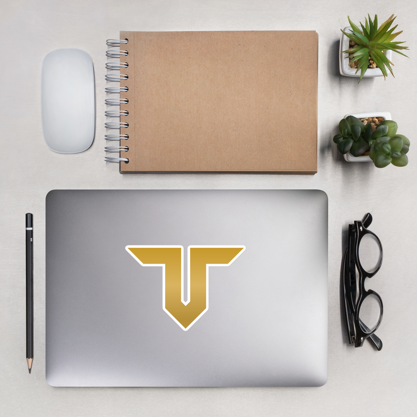 Troponin Supplements Double T Sticker - Custom Vinyl Sticker