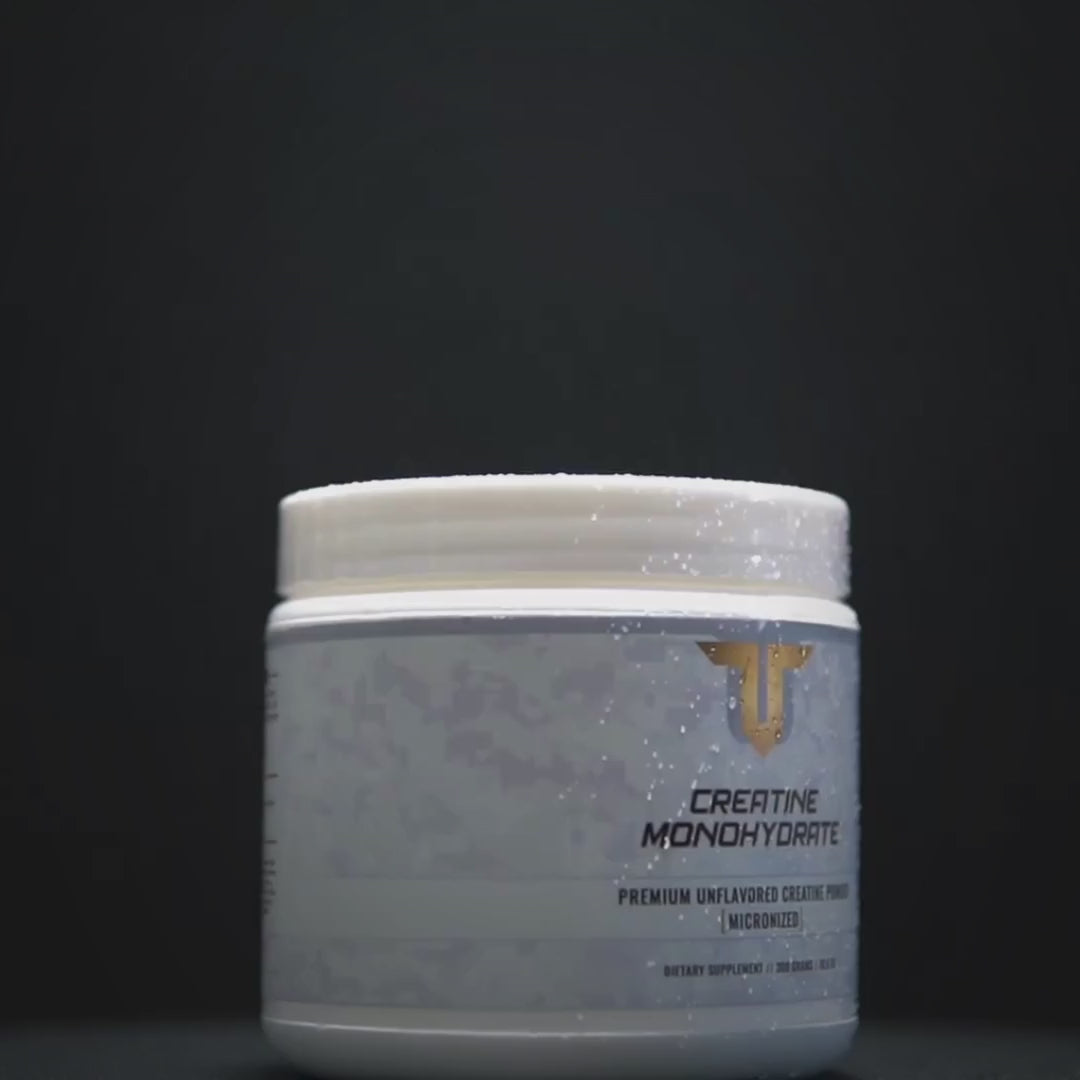Load and play video in Gallery viewer, Micronized Creatine Monohydrate (60 Servings)