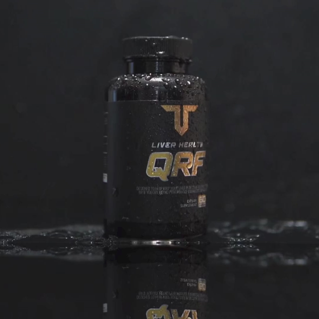 Load and play video in Gallery viewer, Troponin Supplements QRF capsules – liver health support