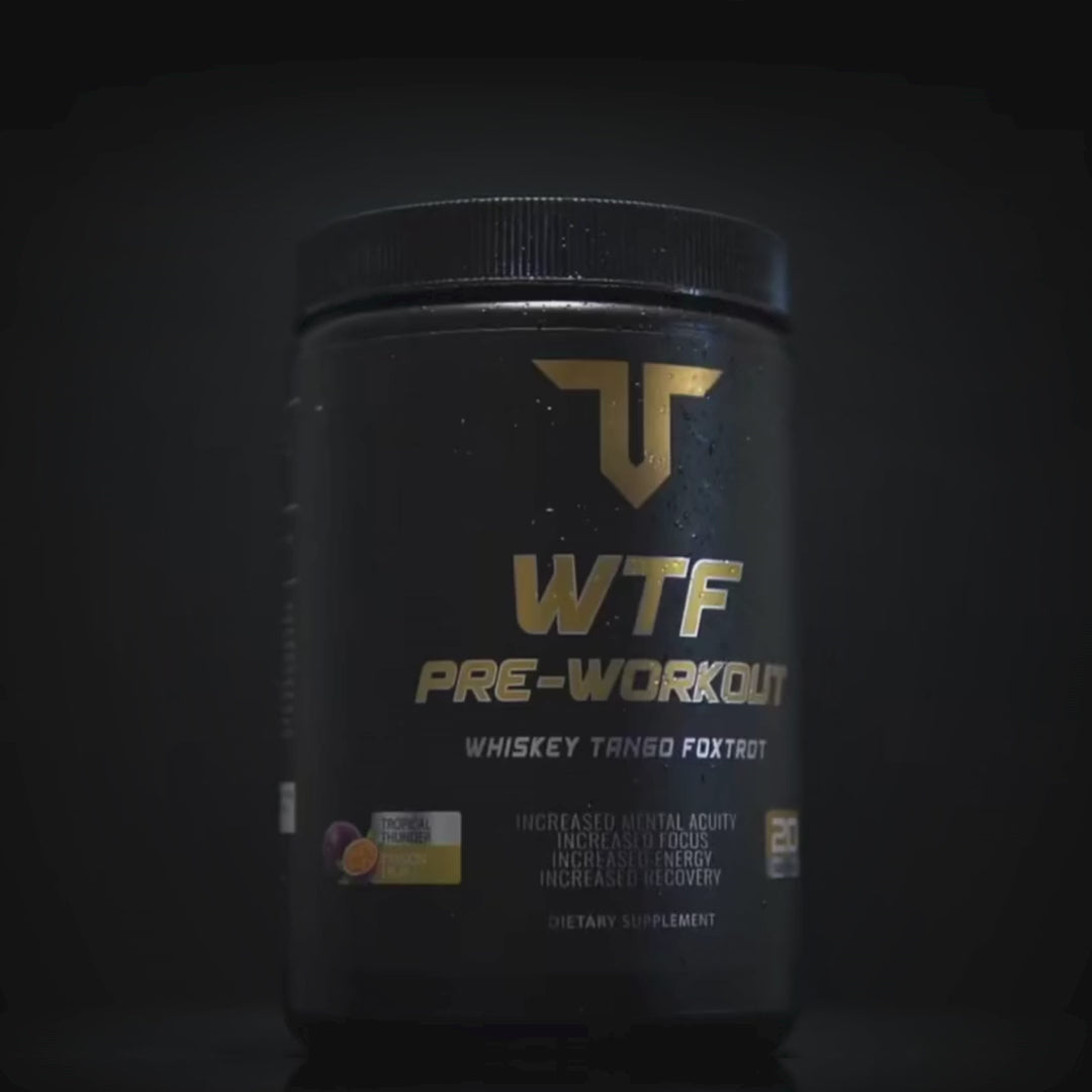 Load and play video in Gallery viewer, WTF Pre-Workout