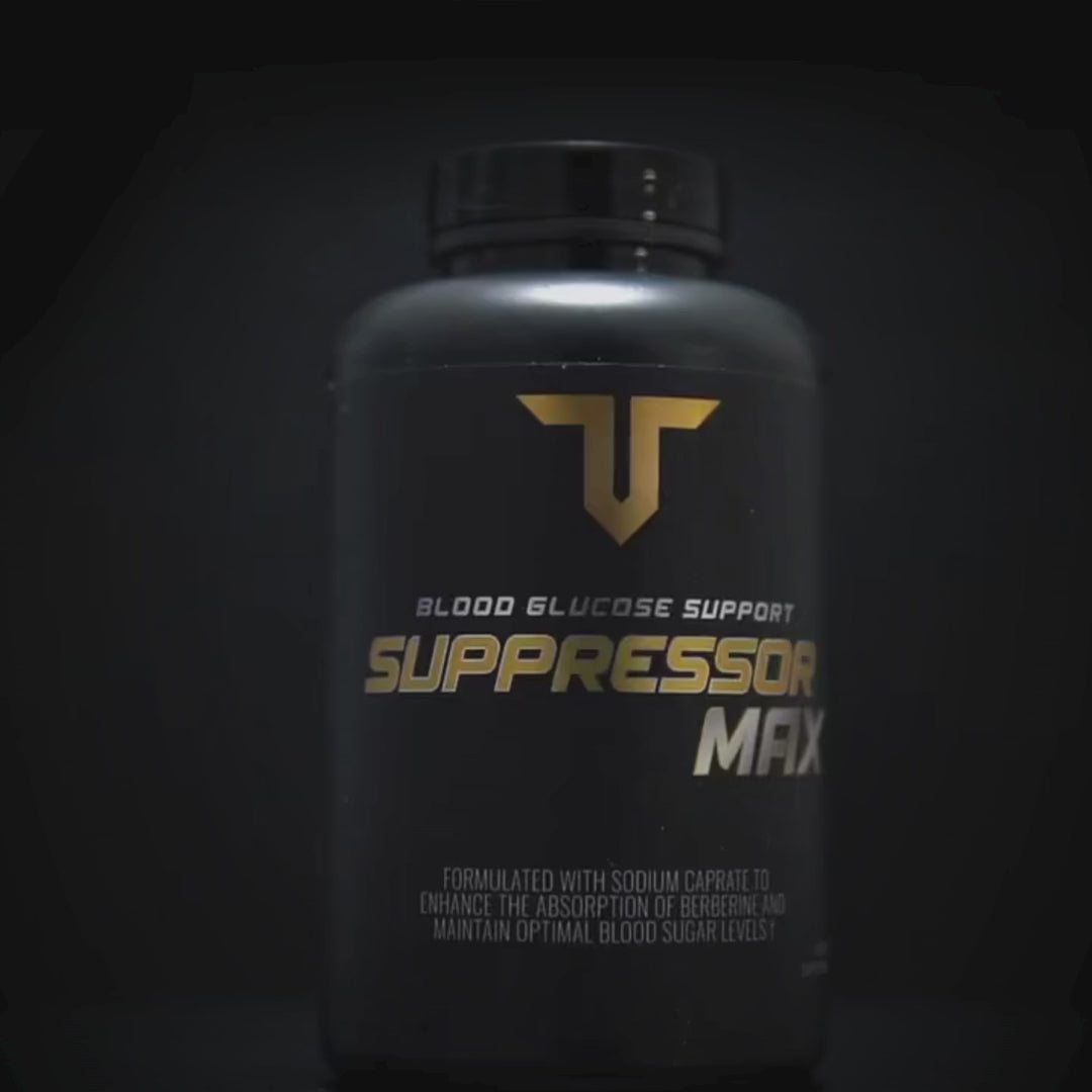 Load and play video in Gallery viewer, Suppressor Max: The Athlete's Carb & Nutrient Optimizer