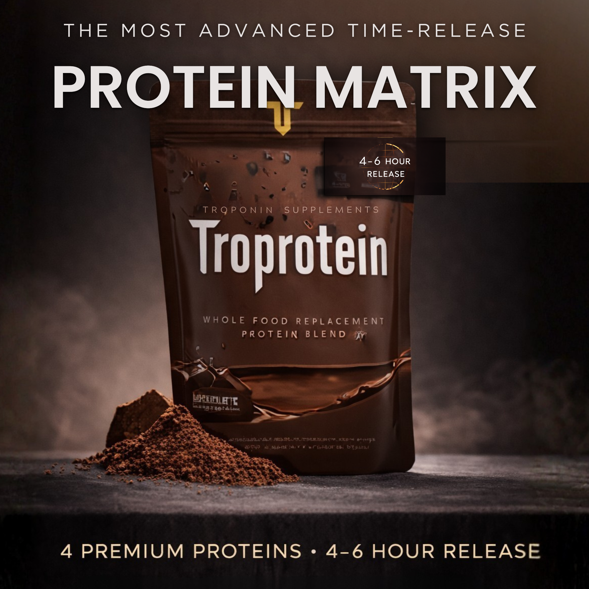 Troprotein Advantage — Whole Food Protein