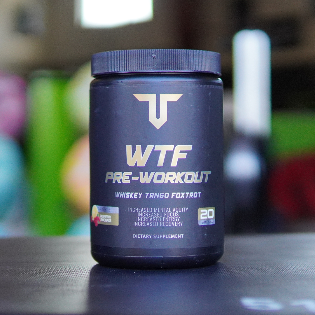 Troponin Supplements WTF Pre-Workout