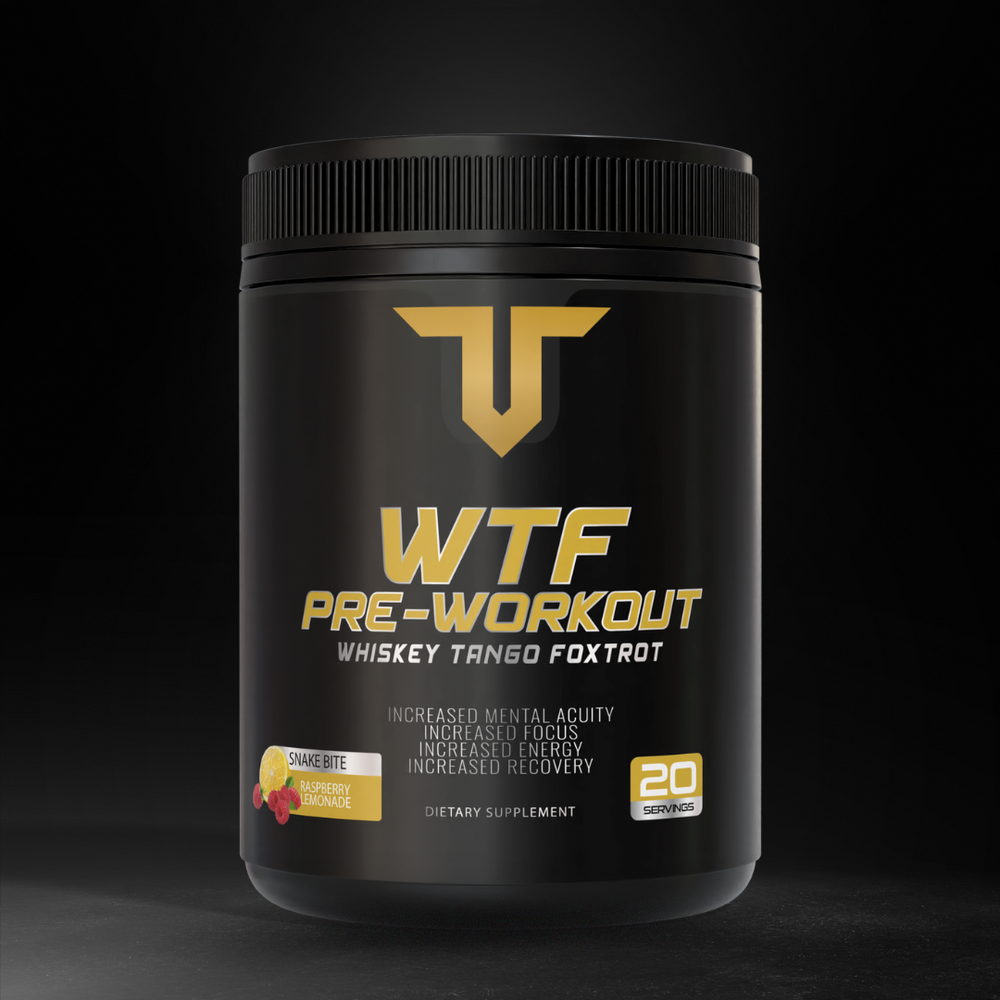 WTF Pre-Workout