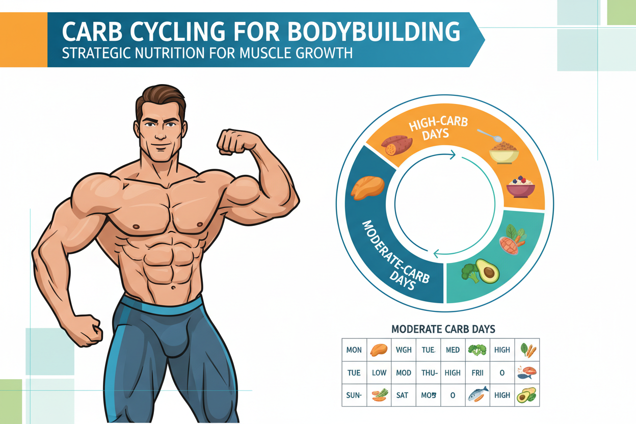 Carb Cycling for Bodybuilding