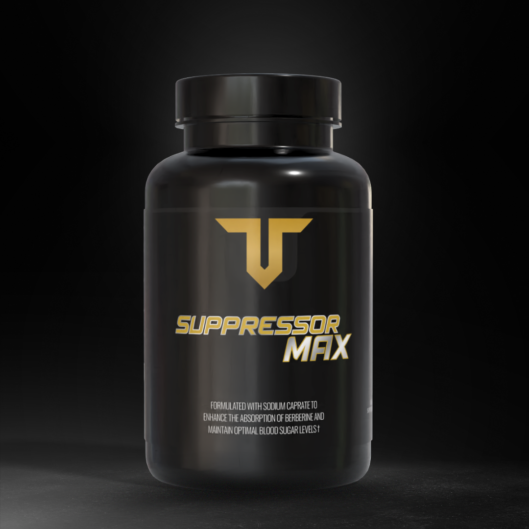 
                  
                    Suppressor Max - Glucose Disposal Agent
                  
                